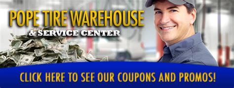 Pope tire warehouse & service center - Pope Tire Warehouse & Service Center is a leader in offering name brand tires, wheels, auto repair and brake services for customers located in and around the Hagerstown, Maryland area. Our goal is to focus on customer service. It is the foundation of our business. Pope Tire Warehouse & Service Center employs a well-trained staff …